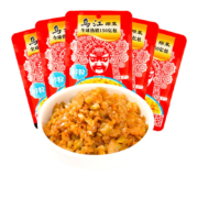 乌江 原味榨菜碎粒 80g*5袋