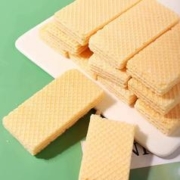 3元撸 榴莲轻威化饼干20包