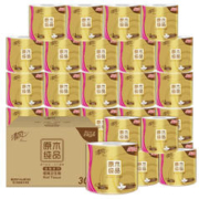 Breeze 清风 卷纸 原木金装140克30卷 4层加厚 卫生纸卷筒纸 纸巾卷纸 整箱（需凑单）