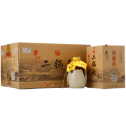 京东百亿补贴：牛栏山二锅头 珍品十五 清香型 白酒 45度 400ml*6瓶 整箱装 年货送礼