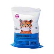 虎韵 膨润土猫砂 10斤