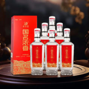 不老潭 年终必囤系列-[礼盒装]*6瓶 52度浓香500ML纯粮食酒 执行标准 GB/T10781.1-2021（优级）