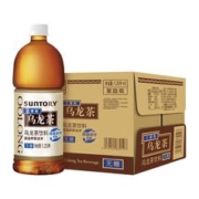 SUNTORY 三得利 乌龙茶 无糖茶饮料0糖0脂 1.25L*6瓶 装整箱
