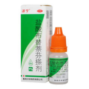洁宁 盐酸布替萘芬搽剂 10ml