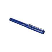 凌美（LAMY）钢笔礼盒 狩猎系列墨水笔签字笔 书写练字正姿钢笔 企业团购定制 蓝色14-0.5mm