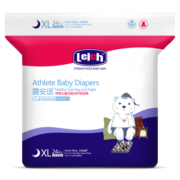 露安适（Lelch）小奶熊mini纸尿裤XL24片(12-17kg)夜用乐享甜睡 婴儿加大号尿不湿