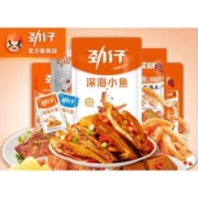 劲仔 荤素零食大礼包70包