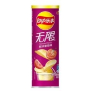 Lay's 乐事 无限 薯片 鲜浓番茄味/原味/红烧肉/多口味 104g plus 无红包省卡