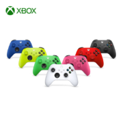 微软 Xbox无线控制器 基础款 磨砂黑 | Xbox Series X/S游戏手柄 蓝牙无线连接 适配Xbox/PC/平板/手机