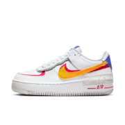 耐克（NIKE）女子空军一号运动鞋 AF1 SHADOW DZ1847-100 37.5