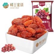聚划算百亿补贴：楼兰蜜语 玫瑰红葡萄干1000g