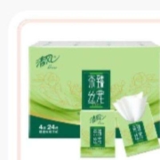 京东百亿补贴：清风手帕纸4层加厚原木纯品48包