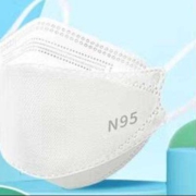 BOQIYBI 博彼 儿童医用N95 60只 独立装