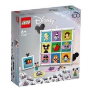 百亿补贴：LEGO 乐高 迪士尼系列 43221 迪士尼经典动画100周年