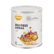 秋田满满 婴幼儿手指泡芙宝宝辅食