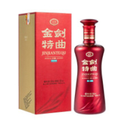 概率券：剑南春 金剑特曲 52度 500ml 单瓶装