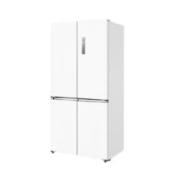 Midea 美的 MR-567WUSPZE 风冷十字对开门冰箱 540L 锦缎白