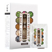 十二草集 植物染发精华乳 6包/盒 黑色一盒