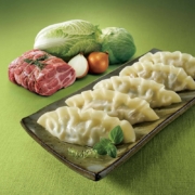 京东百亿补贴：必品阁（bibigo）王水饺 白菜猪肉1200g 约48只