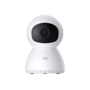 JPLAYER 400万像素双云台版摄像头 2.5K超清微光全彩夜视家用摄像机监控器手机智能看家室内WIFI款