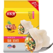 需首购、plus会员：小东北星厨 猪肉三鲜 水饺1kg 约50只