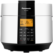 松下（Panasonic）6L电压力锅 智能高压锅 电压锅 多功能能压力煲 电饭锅 智能预约 SR-S60K8