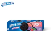 （Oreo）奥利奥夹心饼干 蓝莓味+树莓味97g 任选9件