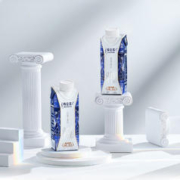 特仑苏 蒙牛 特仑苏纯牛奶梦幻盖250mL×10瓶*2提 组合装（10月产）