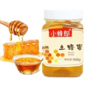 签到+天降 纯正天然土蜂蜜500g