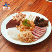 麻六记 毛血旺预制菜毛血旺800g*2盒加热即食麻辣鲜香