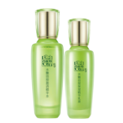 百雀羚（PECHOIN）护肤套装水嫩倍现水乳套(水220ml+乳100ml)补水保湿