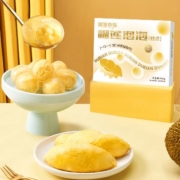 榴莲西施（liulianxishi）榴莲泡泡 180g＊3盒