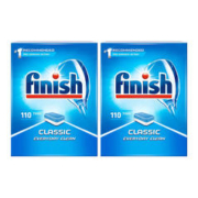finish 亮碟 洗碗机去污清洁剂专用洗涤块110块*2盒16g/块