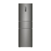 限移动端、京东百亿补贴：Haier 海尔 BCD-218WDPD 风冷三门冰箱 218L 深空灰