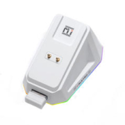VALKYRIE 瓦尔基里 M1 2.4G蓝牙 多模无线鼠标 5200DPI 白色