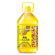 京东百亿补贴：福临门 精选一级 大豆油5L 食用油 中粮出品 浸出工艺