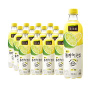 Fanta 芬达 美汁源 多汁香柠气泡水 480ML*12瓶