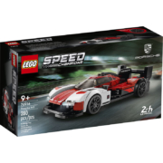 PLUS会员：LEGO 乐高 超级赛车孩积木玩具  保时捷 963