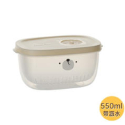 plazotta seit 1893 杂粮饭分装小饭盒 带沥水层 单件装 550ml