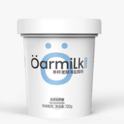 PLUS会员：Oarmilk 吾岛牛奶 单杯发酵海盐酸奶 720g*3件