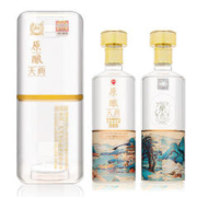 泸州老窖 浓香型白酒 52度 500ml*2瓶
