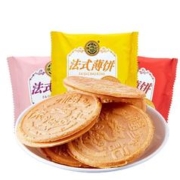 徐福记 法式薄饼425g