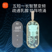 新贝 吸奶器电动变频吸奶器 可充电锂电池单边挤奶器 吸力大无痛8780