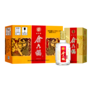 金六福 经典三星 50.8度 500ml*6 整箱装 兼香型白酒 【年货送礼】