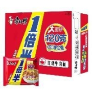 京东百亿补贴：康师傅 方便面 泡面袋面 1倍半大面饼大份量21袋自选/口味 数量