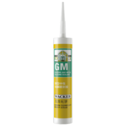 瓦克（WACKER）GM玻璃胶门窗防水填缝封边快干中性硅酮耐候美容胶 通用彩色密封胶 白色1支
