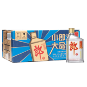 郎酒 小郎酒经典款 浓酱兼香型白酒 45度100ml*24瓶 整箱装
