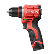 DEVON 大有 12锂电无刷电钻5208手电钻 2.0Ah双电塑