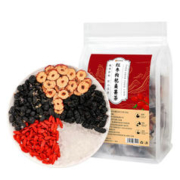 中广德盛 桑葚红枸杞黑枸杞红枣干养生茶 10g*10包