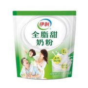 京喜APP、plus会员：伊利全脂甜奶粉400g袋装*4件